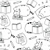 pusheen coloring pages artofit - free download pusheen the cat coloring page tsgoscom | kawaii printable cute pusheen coloring pages