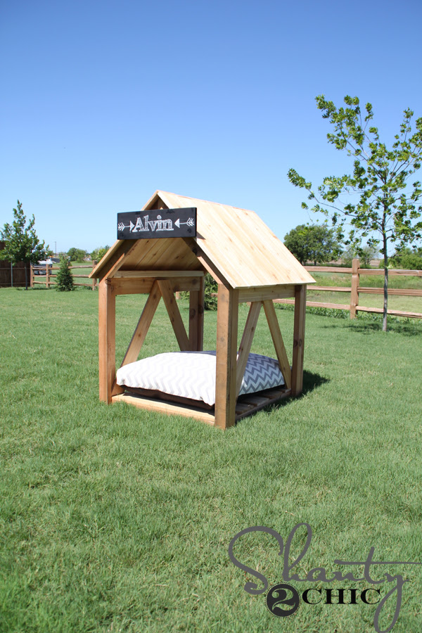 19 Wooden Dog Beds To Create For Your Furry, Four-Legged ...