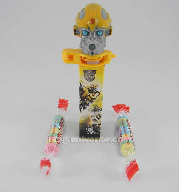 Transformers Dispensador de Pastillas Bumblebee
