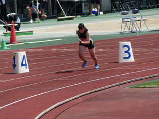 陸上競技部 第74回中国高等学校陸上競技対校選手権大会で入賞 岡山県立笠岡高等学校