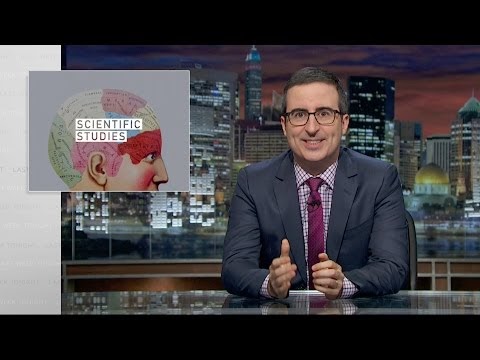 John Oliver Nails the topic of Science