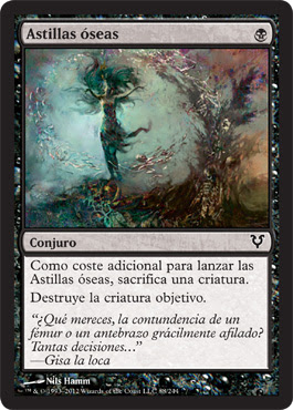 Astillas óseas