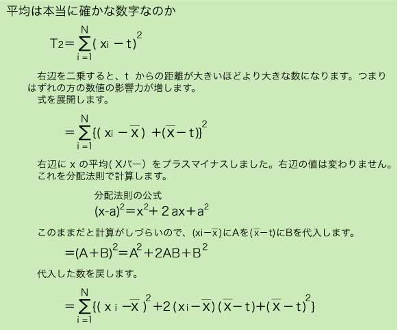 放送大学 文字式 基礎数学 平均を確かめる 統計の基礎 ２ としきぴ堂 楽天ブログ