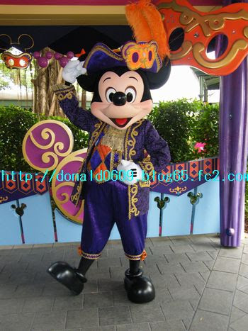 ドナ デジ日記 Hkdl香港ディズニーランド旅行記14 10 ハロウィンミッキー ミニー ドナルド デイジー