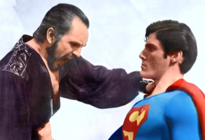 Superman vs General Zod