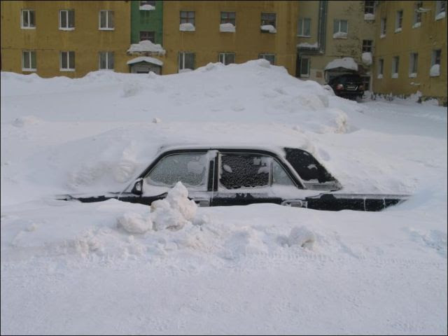 Siberian Winter