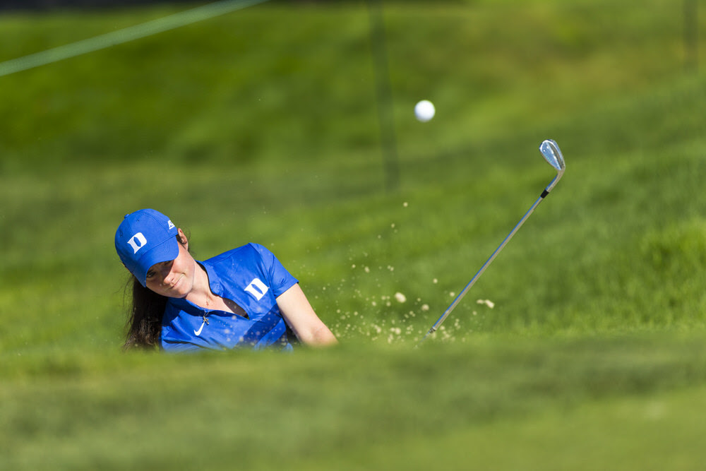 Leona Maguire during practice for the U.S. Women's Open at CordeValle  in July. © USGA/Steven Gibbons