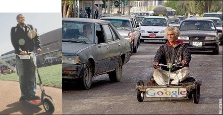 3-Employer arriving at Google Third World