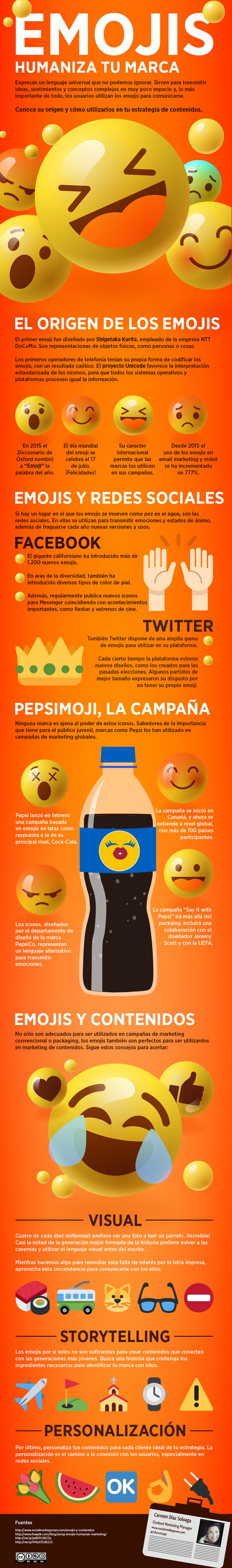 Emojis para humanizar tu Marca