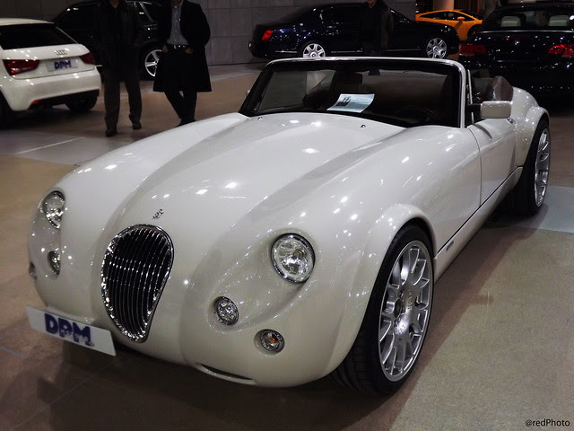 Wiesmann Roadster MF3 2011 Picture taken by myself Correggia Diego