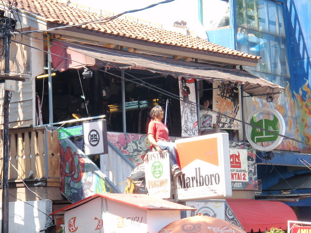 Superheroes in Cihampelas, Bandung