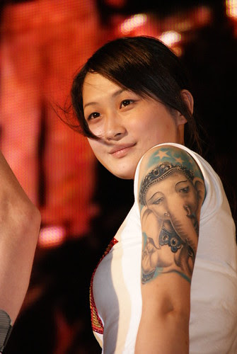 sexy tattoo arm design