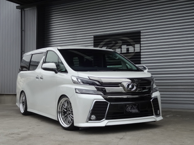 新型３０ヴェルファイア新車コンプリートカー販売スタート Kuhl名古屋 Hks車高調ホイールマッチング Kuhl 片岡ブログ