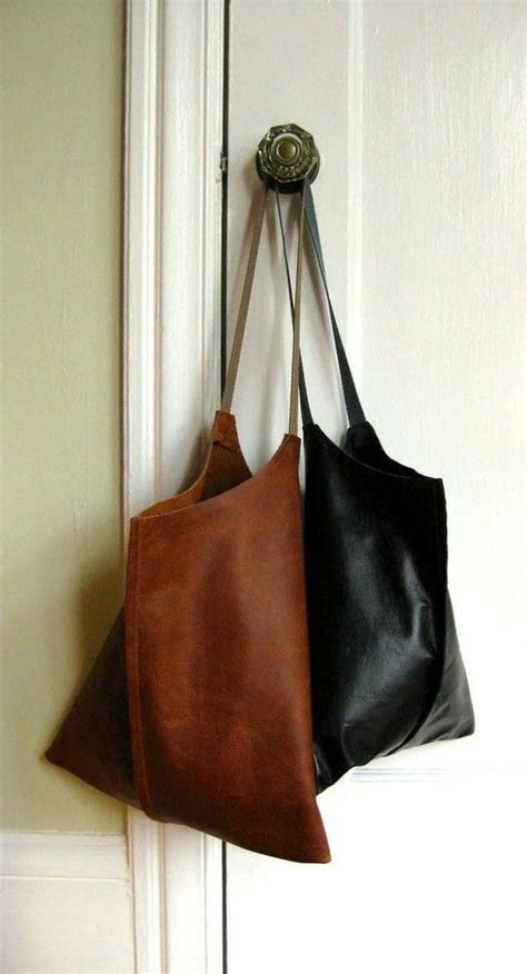 diy leather bag diy fashion pinterest leather bags