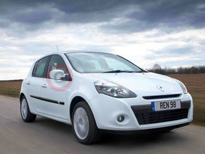 The Renault Clio To Enter The RAC Future Car Challenge