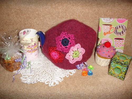 teatime treats swap parcel 003