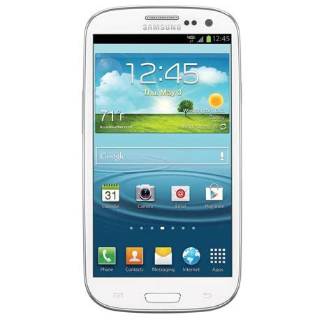 Samsung Galaxy S III (Verizon Wireless) Review & Rating  