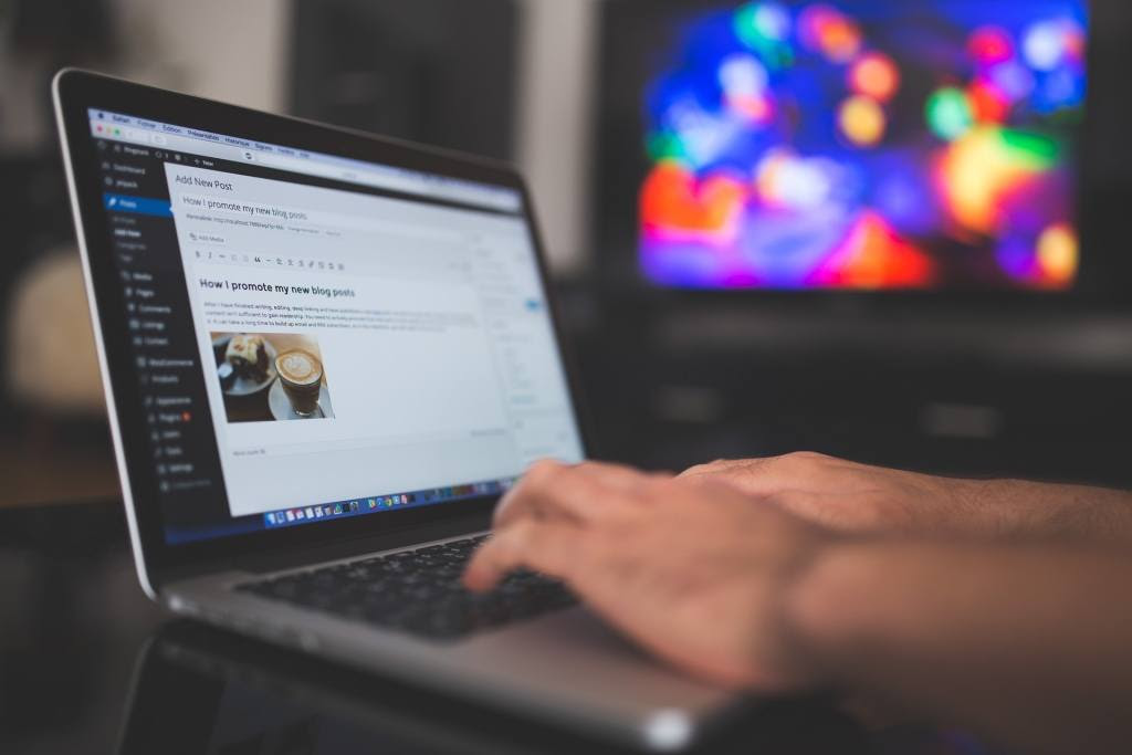 Wordpress Laptop