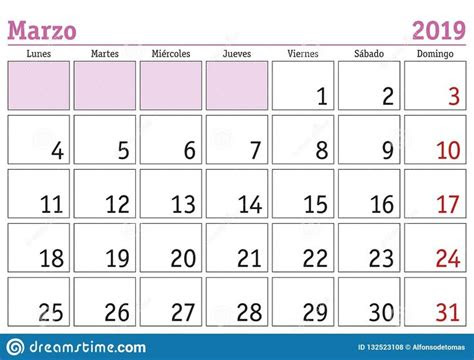  calendar month in spanish blank calendar template calendar months