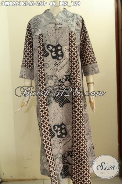 Baju Batik Muslim Elegan