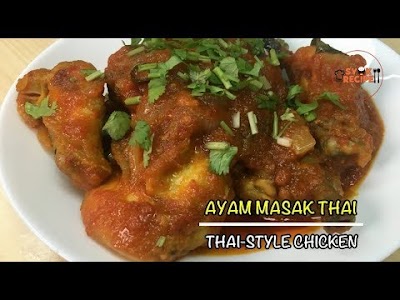 Cara Buat Resepi Ayam Masak Sos Thailand