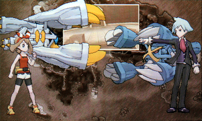 ポケットモンスター オメガルビー 博士のレポート9