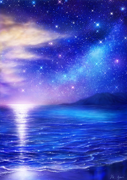 夜空の画像 原寸画像検索
