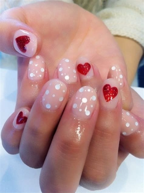valentines day nail art ideas