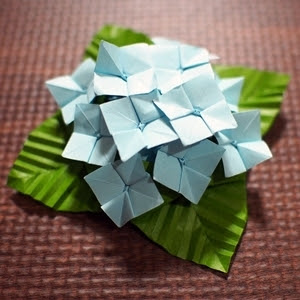 カウント マークされた スチール 葉っぱ 折り紙 あじさい Bel Cuore Jp