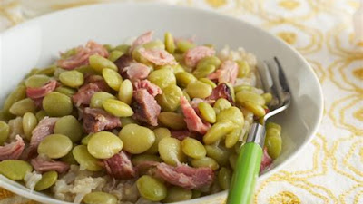 Crock Pot Lima Beans And Ham