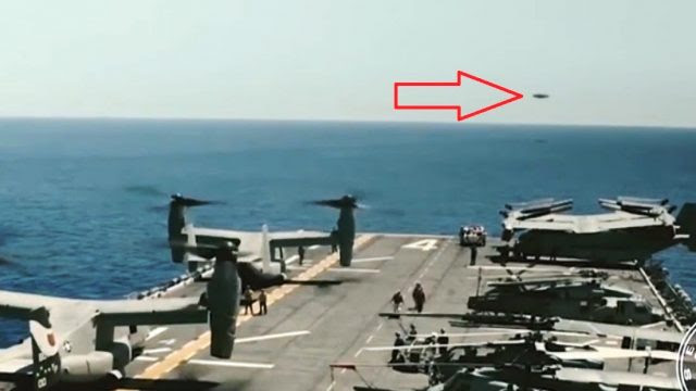 Risultati immagini per us navy ufo