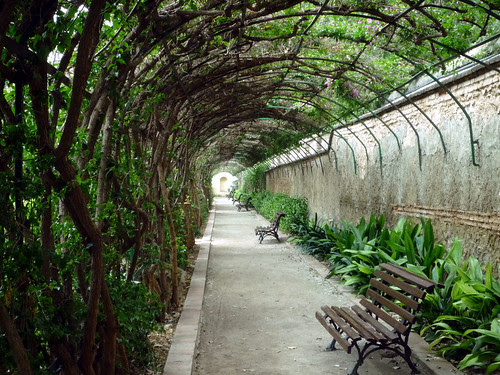 Jardines de <span class=