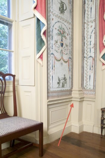 Chair Rail Heights / Chair Railing Basics - Pictures, Dimensions, Designs - If you divide 96 by 3, you get 32.