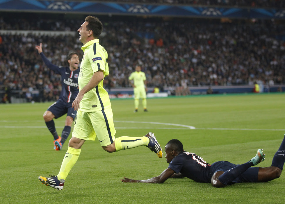 Lionel Messi Scores Tiki Taka Goal V Psg World Soccer News Newslocker