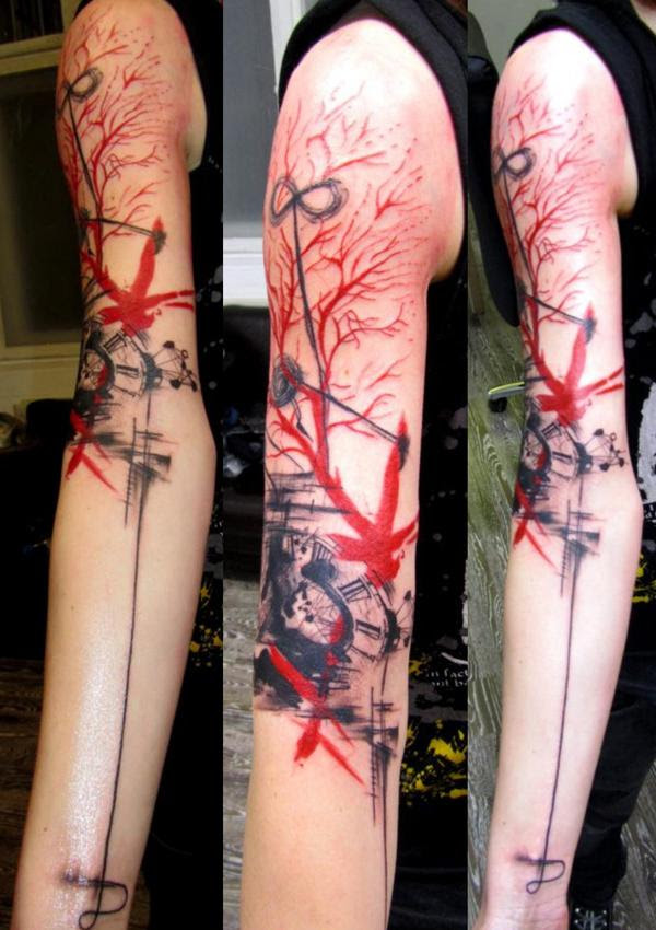 50+ Cool Sleeve Tattoo Designs
