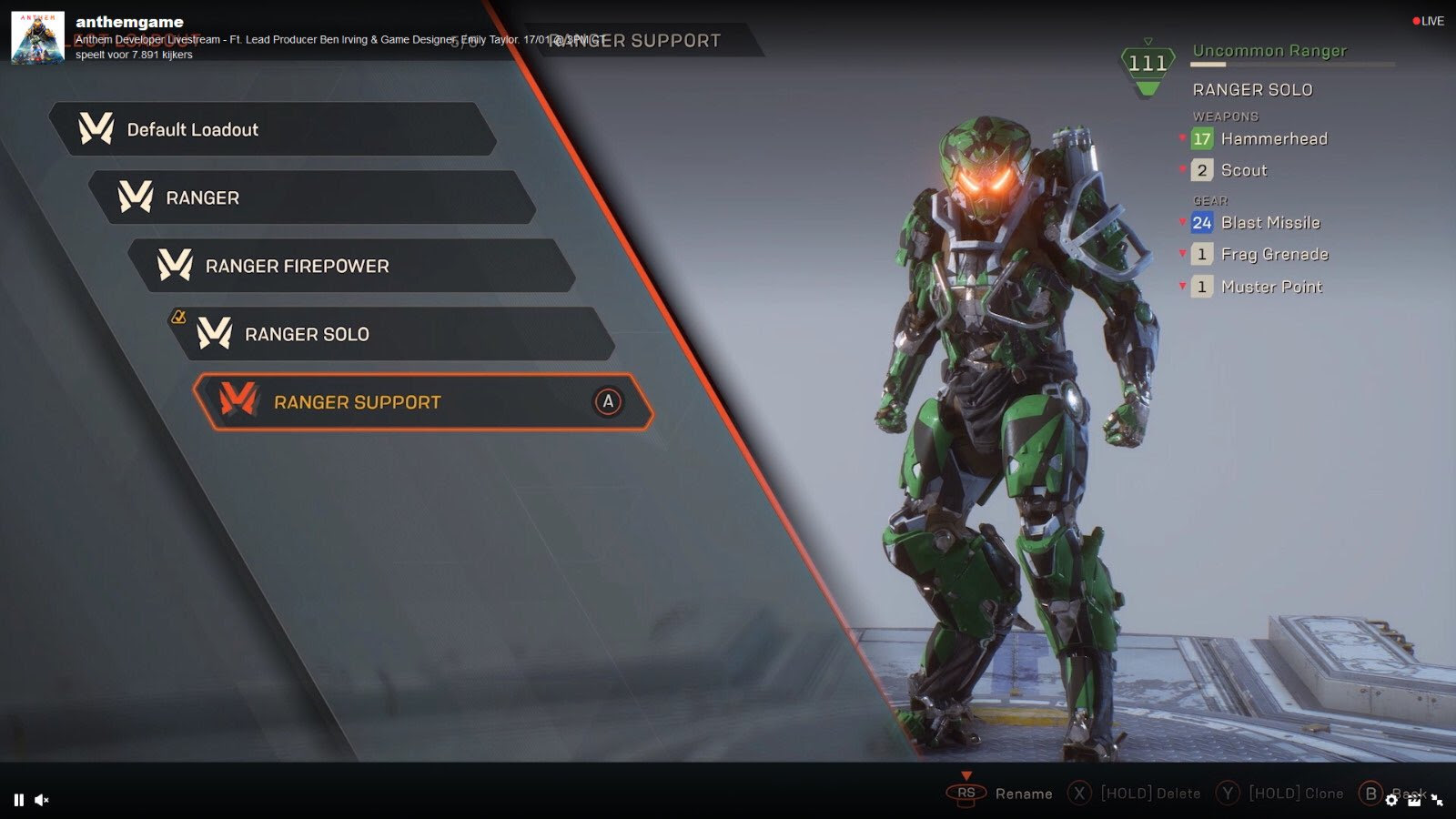 Anthem ドミニオン風の外装とかあるのかねぇ アンセム Anthem攻略まとめ速報