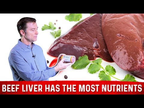View 10 Liver Nutrition Facts