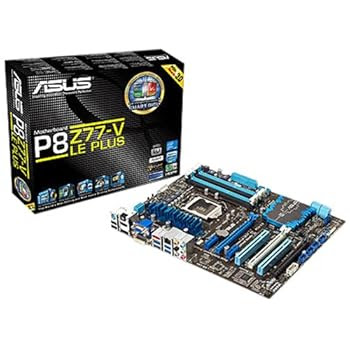 Asus 90-MIBIN0-G0EAY0MZ Carte-mère P8Z77-V LE PLUS (Intel)