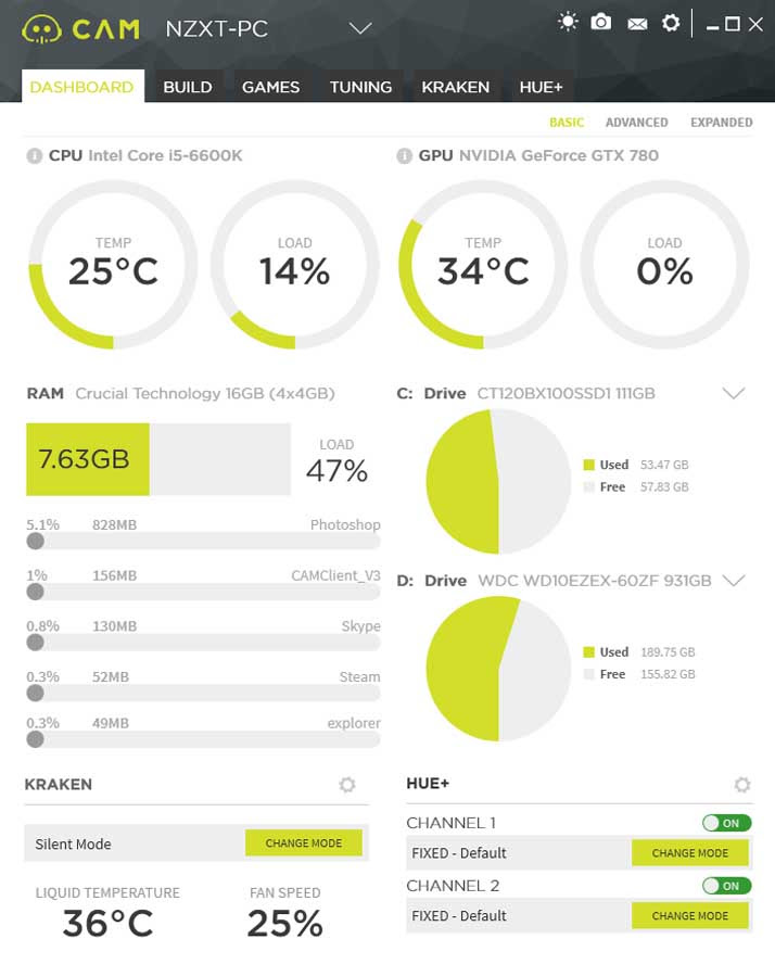 Nzxt Cam Software Question Tom S Hardware Forum