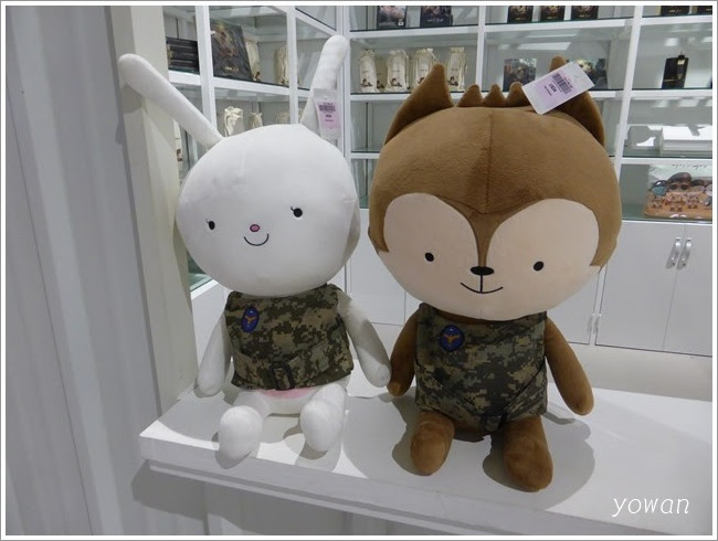ちぇみいっそ 韓国 太陽の末裔 東大門doota免税店にある特別展示 その2