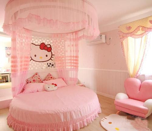 hello kitty bed | Tumblr