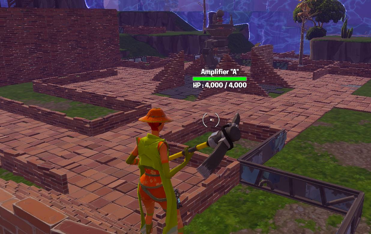 of the missions and that it s part of the progression what i meant was that i built this up before realizing a couple later that i was actually going - amplifier fortnite save the world