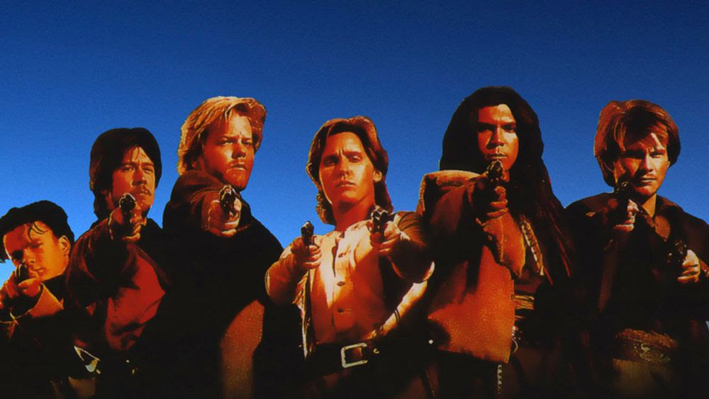 Young Guns 19 Vs Young Guns Ii 1990 The Action Elite