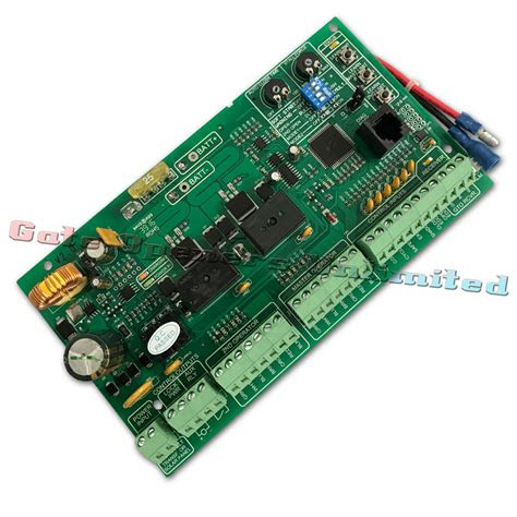 The board allows miniaturized integrated circuits to be installed and connected with embedded copper tra. Mighty Mule R5211/R4211 PCB3040 Red Replacement Control