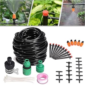 Tropfbewasserung Bewasserungssystem Garten