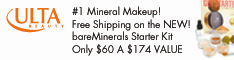 bareMinerals Starter Kit.  Only $60