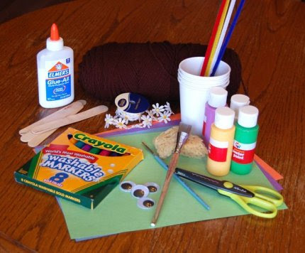   Craft Ideas Videos on Arts And Crafts Supplies