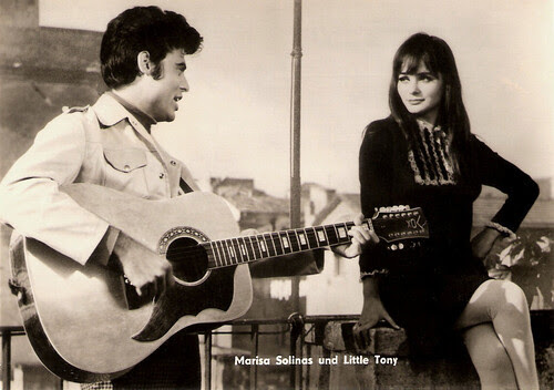 Little Tony, Marisa Solinas