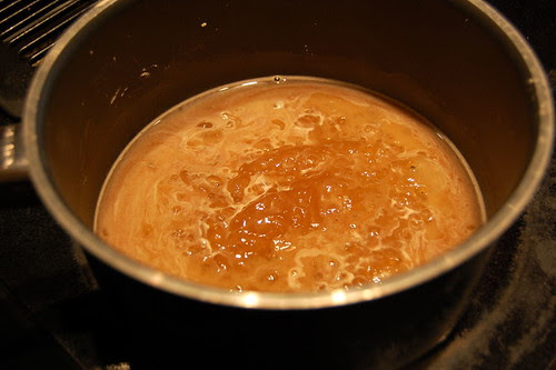 Blueberry Sauce, Pre-Blueberries