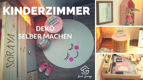 Jeder mit garage braucht mindestens 1 dieser 21 genialen ordnungstricks! Kinderzimmer Deko selber machen - DIY - Einrichten